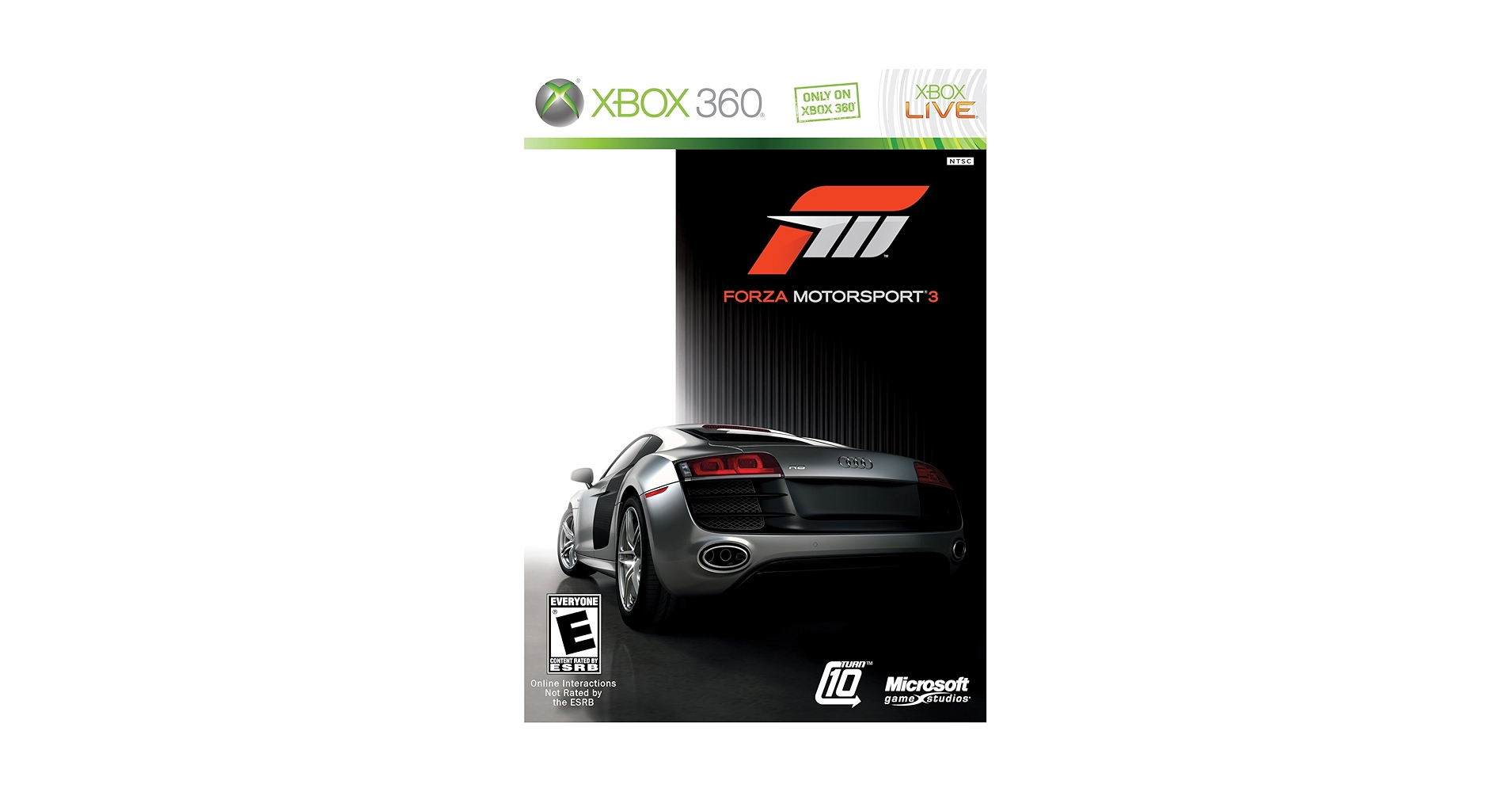 Forza Motorsport 3(フォルツァ モータースポーツ 3) リミテッドエディション(「特製USB メモリー」&amp;「特製キーチェーン」&amp;「DLCカード」同梱)(特典無し) - Xbox360 Forza Motorsport 3(フォルツァ モータースポーツ 3) リミテッド